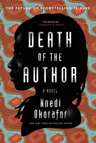 Death of the Author by Nnedi Okorafor book cover