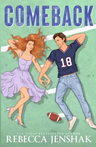 Comeback by Rebecca Jenshak book cover