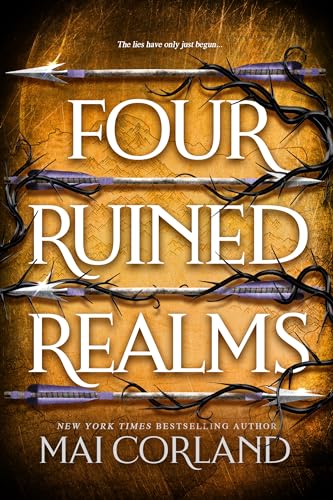 Four Ruined Realms by Mai Corland book cover