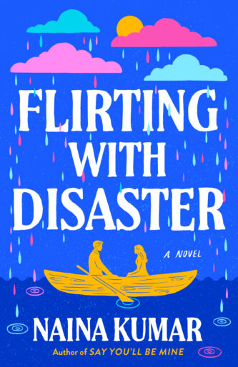 Flirting with Disaster by Naina Kumar book cover