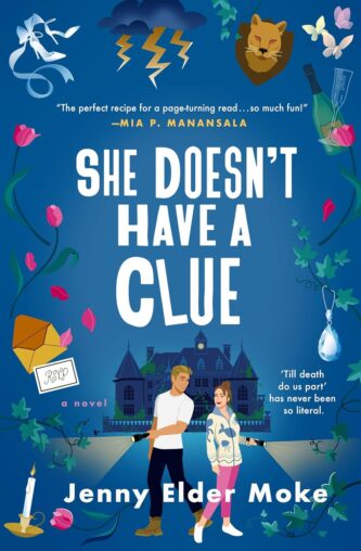 She Doesn't Have a Clue by Jenny Elder Moke book cover