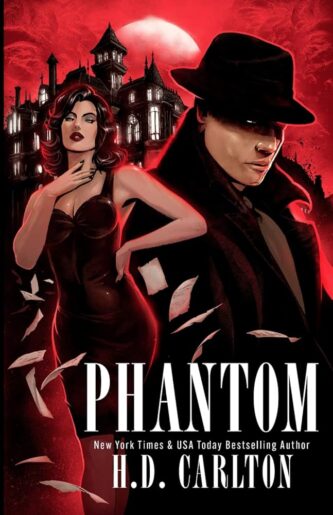 Phantom by H.D. Carlton book cover