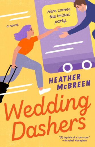 Wedding Dashers by Heather McBreen book cover