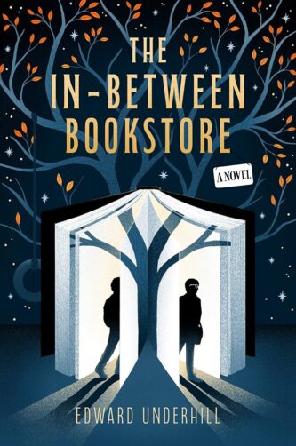 The In-Between Bookstore by Edward Underhill book cover