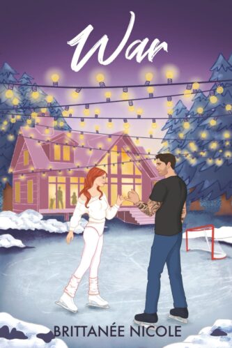 War by Brittanee Nicole book cover