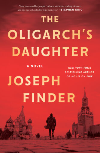 The Oligarch’s Daughter by Joseph Finder book cover