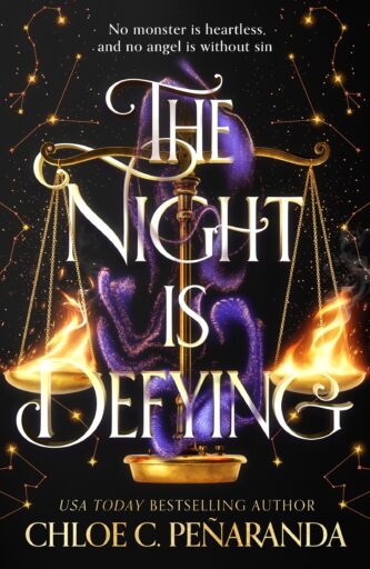 The Night Is Defying by Chloe C. Peñaranda book cover