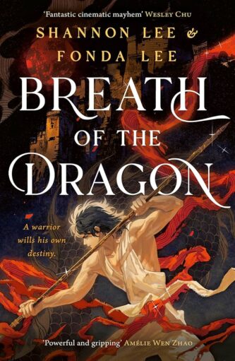 Breath of the Dragon by Shannon Lee book cover