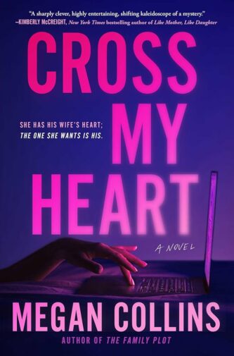 Cross My Heart by Megan Collins book cover