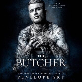 The Butcher by Penelope Sky book cover