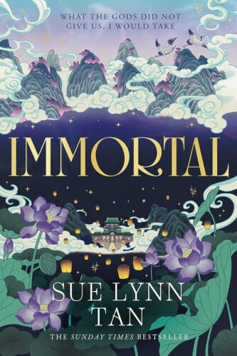 Immortal by Sue Lynn Tan book cover
