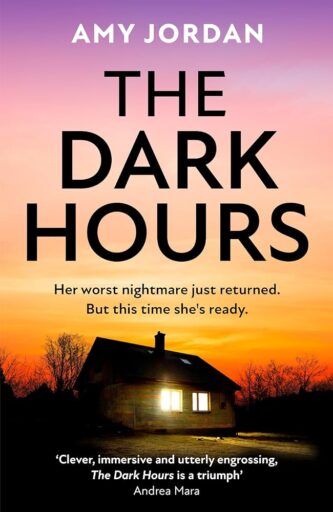 The Dark Hours by Amy Jordan book cover