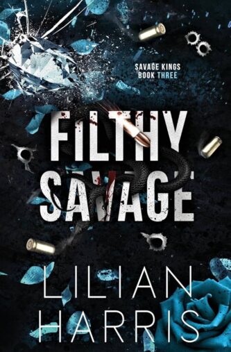Filthy Savage by Lilian Harris book cover