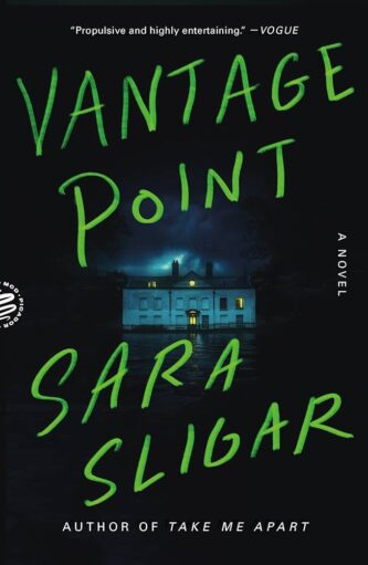 Vantage Point by Sara Sligar book cover