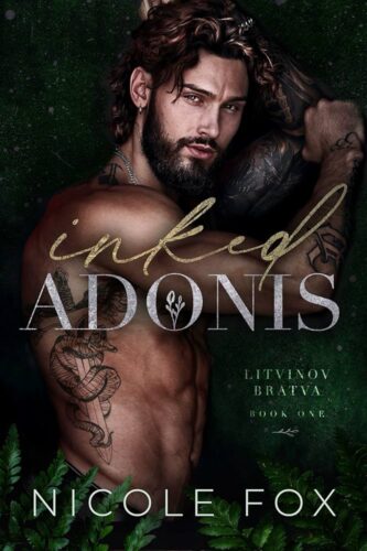 Inked Adonis by Nicole Fox book cover