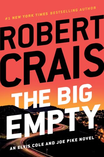 The Big Empty by Robert Crais book cover
