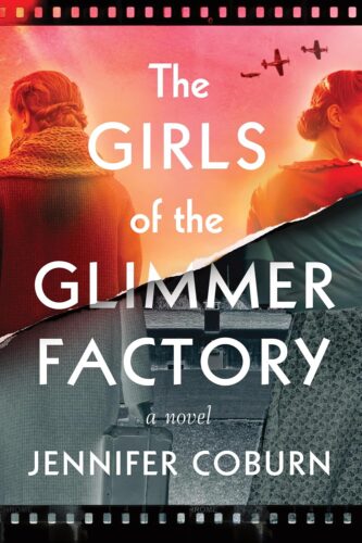 The Girls of the Glimmer Factory by Jennifer Coburn book cover