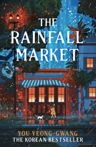 The Rainfall Market by You Yeong-Gwang book cover