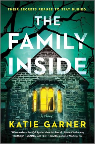 The Family Inside by Katie Garner book cover