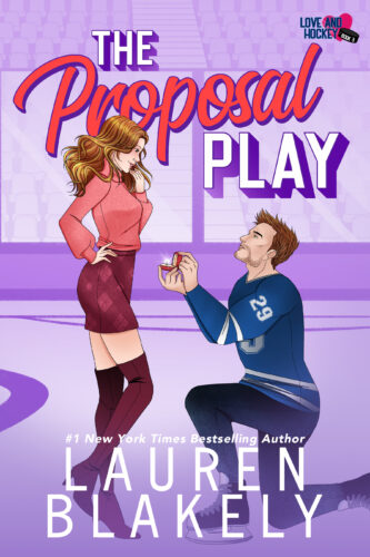 The Proposal Play by Lauren Blakely book cover