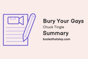 Bury Your Gays Summary, Characters and Themes
