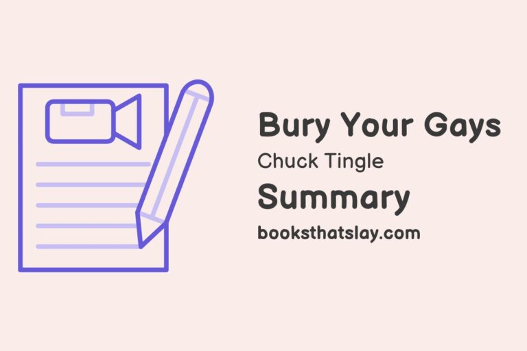 Bury Your Gays Summary, Characters and Themes
