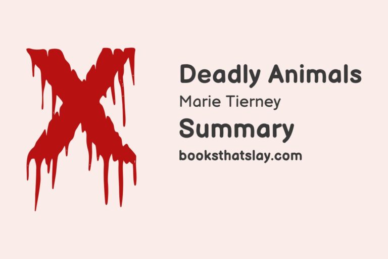 Deadly Animals by Marie Tierney Summary, Analysis and Themes