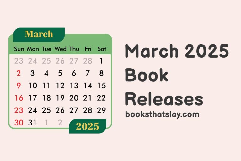 March 2025 Book Releases