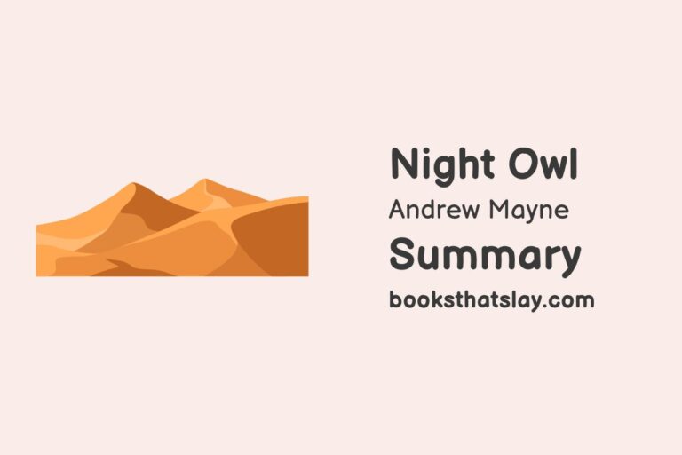 Night Owl by Andrew Mayne Summary, Characters and Themes