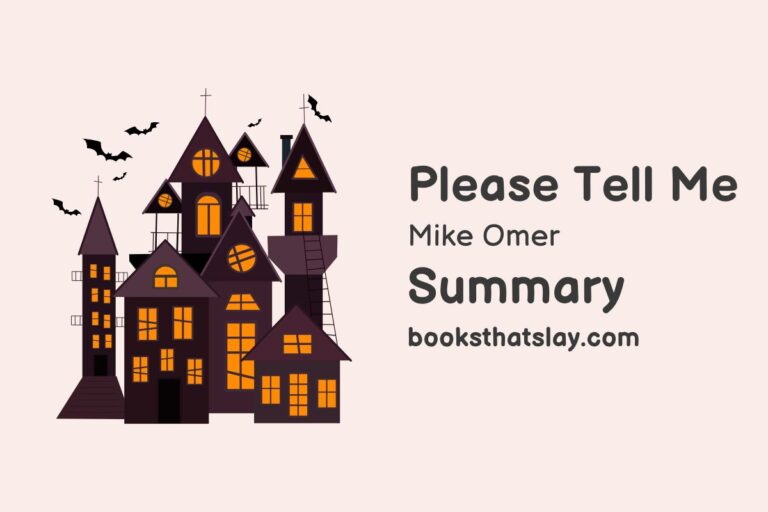 Please Tell Me Summary, Characters and Themes | Mile Omer