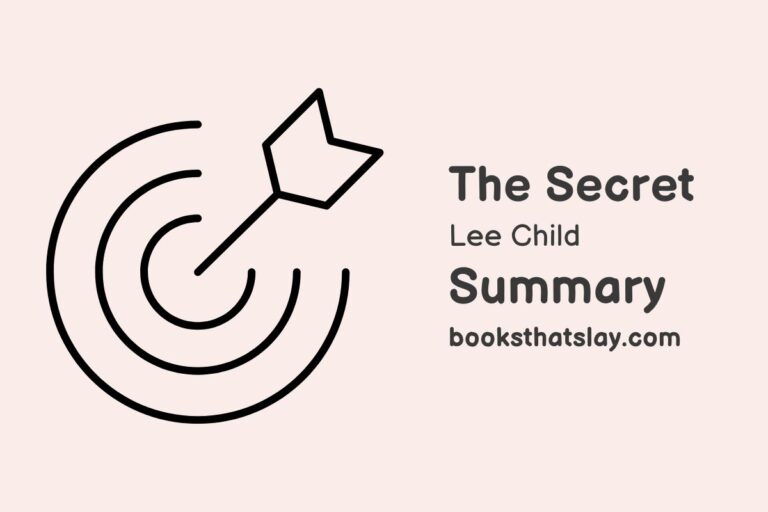 The Secret by Lee Child Summary, Characters and Themes