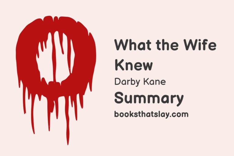 What the Wife Knew Summary, Characters and Themes