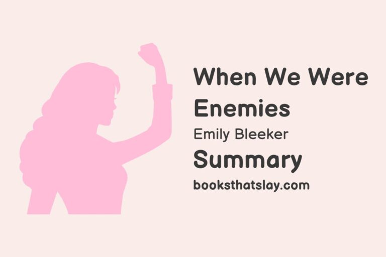 When We Were Enemies Summary, Characters and Themes