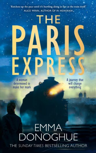 The Paris Express by Emma Donoghue book cover