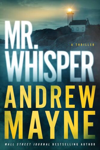 Mr. Whisper by Andrew Mayne book cover