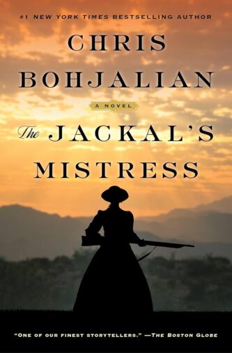 The Jackal's Mistress by Chris Bohjalian book cover