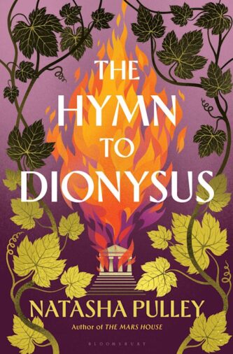 The Hymn to Dionysus by Natasha Pulley book cover