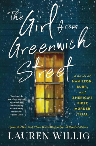 The Girl from Greenwich Street by Lauren Willig book cover