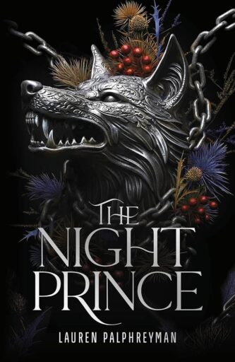 The Night Prince by Lauren Palphreyman book cover
