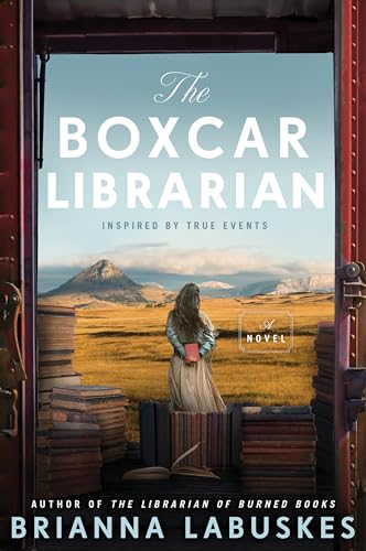 The Boxcar Librarian by Brianna Labuskes book cover