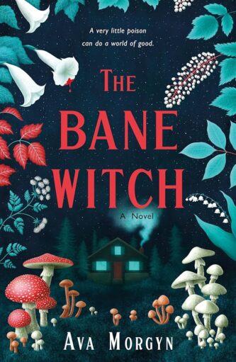 The Bane Witch by Ava Morgyn book cover