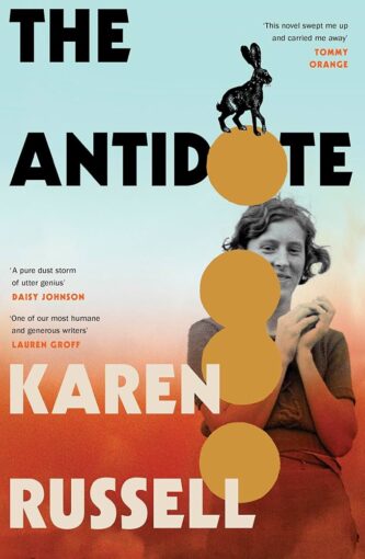 The Antidote by Karen Russell book cover