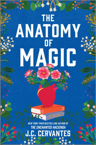 The Anatomy of Magic by J. C. Cervantes book cover