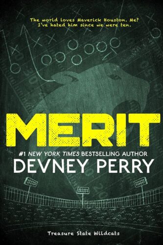 Merit by Devney Perry book cover