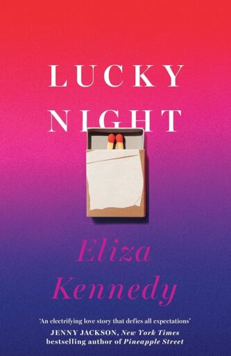 Lucky Night by Eliza Kennedy book cover