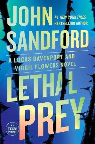 Lethal Prey by John Sandford book cover