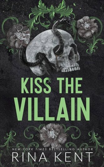 Kiss the Villain by Rina Kent book cover