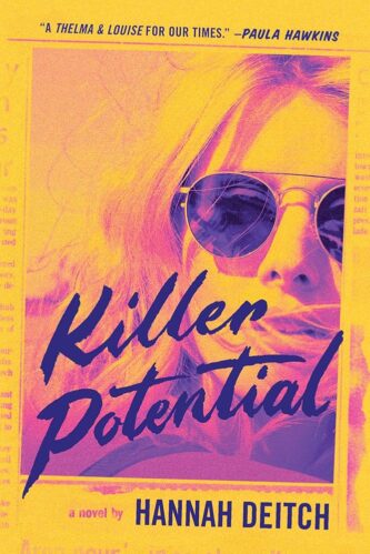 Killer Potential by Hannah Deitch book cover