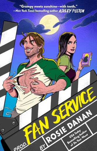 Fan Service by Rosie Danan book cover