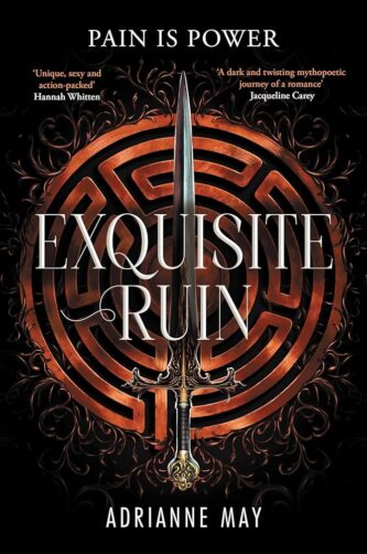 Exquisite Ruin by AdriAnne May book cover